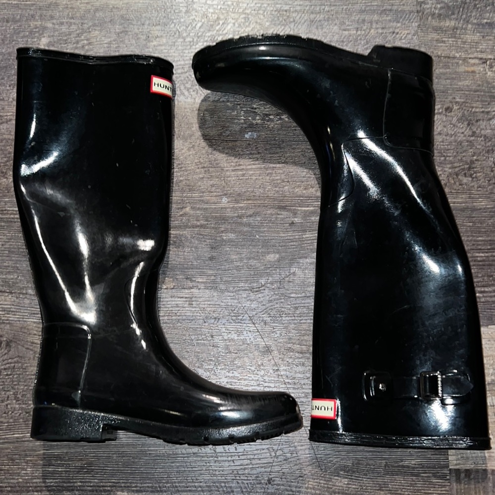 Hunter Rain Boots Size 7